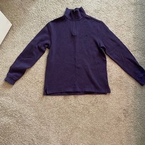Polo by Ralph Lauren Quarter Zip Pullover Men’s Medium
